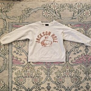 Free people jackson hole sweatshirt